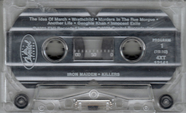 Iron Maiden : Killers (Album)