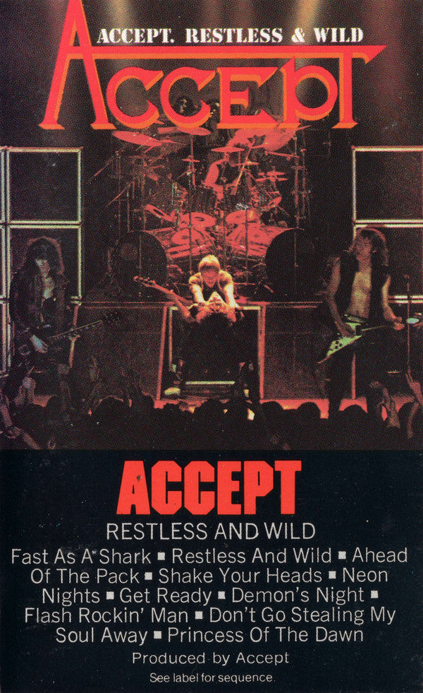 Accept : Restless & Wild (Album)