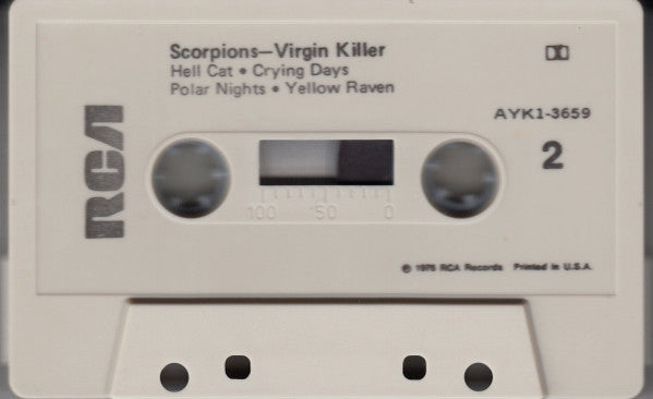 Scorpions : Virgin Killer (Album,Reissue)