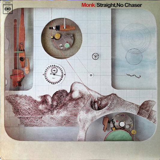 Thelonious Monk : Straight, No Chaser (LP,Album,Reissue,Remastered,Stereo)