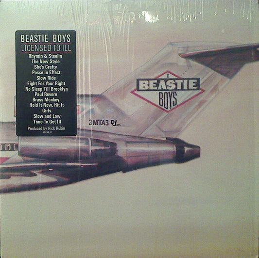 Beastie Boys : Licensed To Ill (LP,Album)