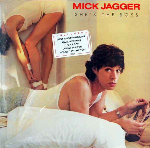 Mick Jagger : She's The Boss (LP,Album,Stereo)