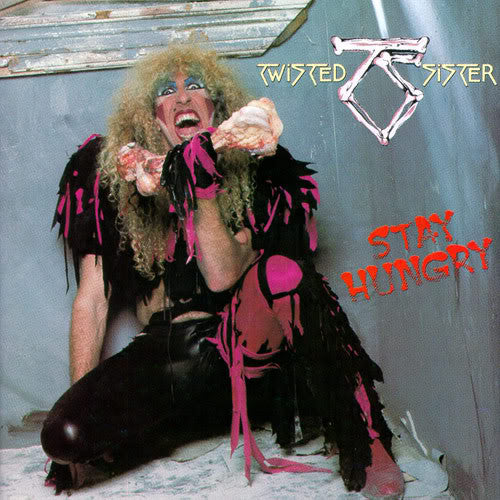 Twisted Sister : Stay Hungry (LP,Album,Club Edition)