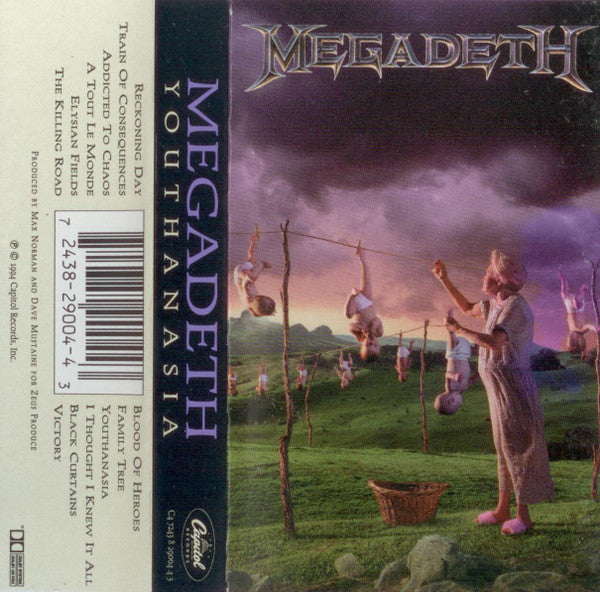 Megadeth : Youthanasia (Album)