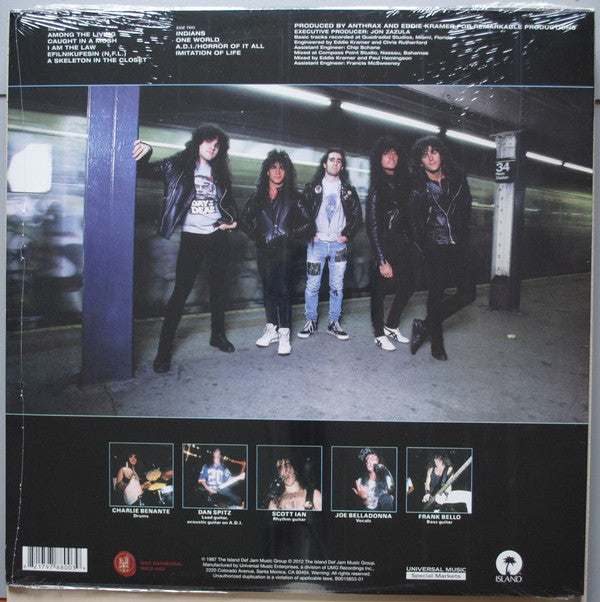 Anthrax : Among The Living (LP,Album)