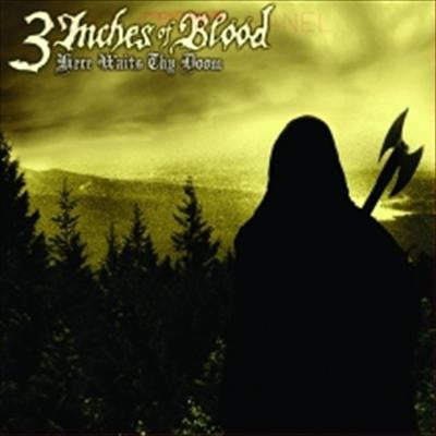 3 Inches Of Blood : Here Waits Thy Doom (LP,Album,Reissue)