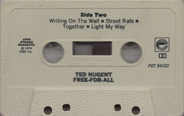 Ted Nugent : Free-For-All (Album,Reissue)