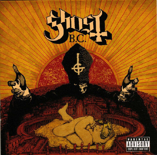 Ghost (32) : Infestissumam (Album,Deluxe Edition)
