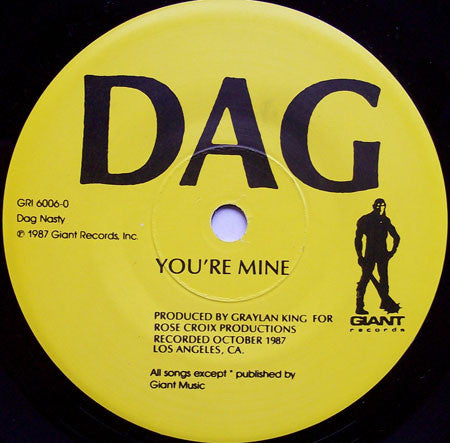 Dag Nasty : All Ages Show (7",Single,45 RPM)