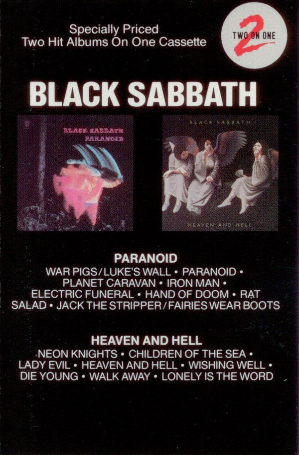 Black Sabbath : Paranoid / Heaven And Hell (Compilation)