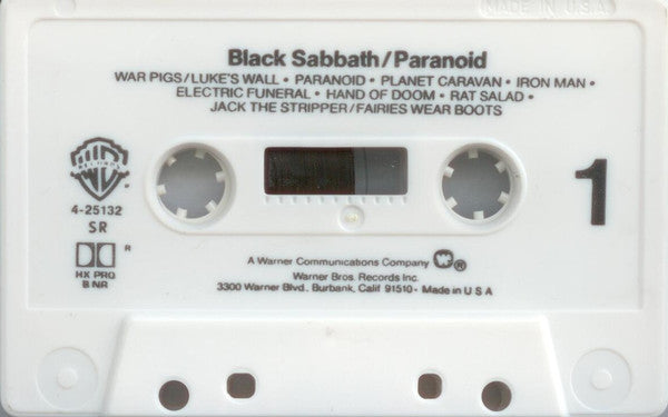 Black Sabbath : Paranoid / Heaven And Hell (Compilation)