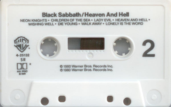 Black Sabbath : Paranoid / Heaven And Hell (Compilation)