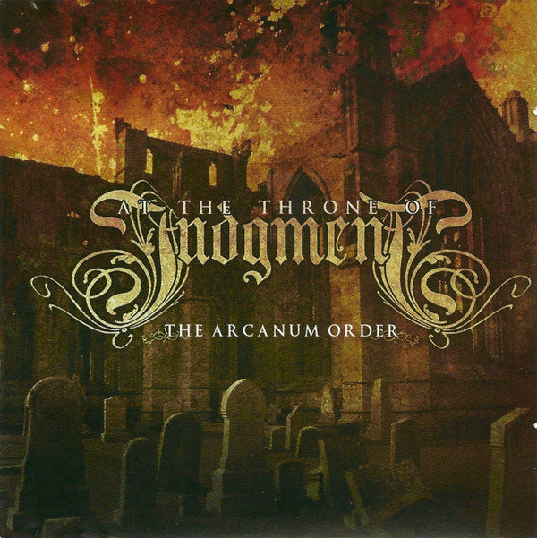 At The Throne Of Judgment : The Arcanum Order (Album)