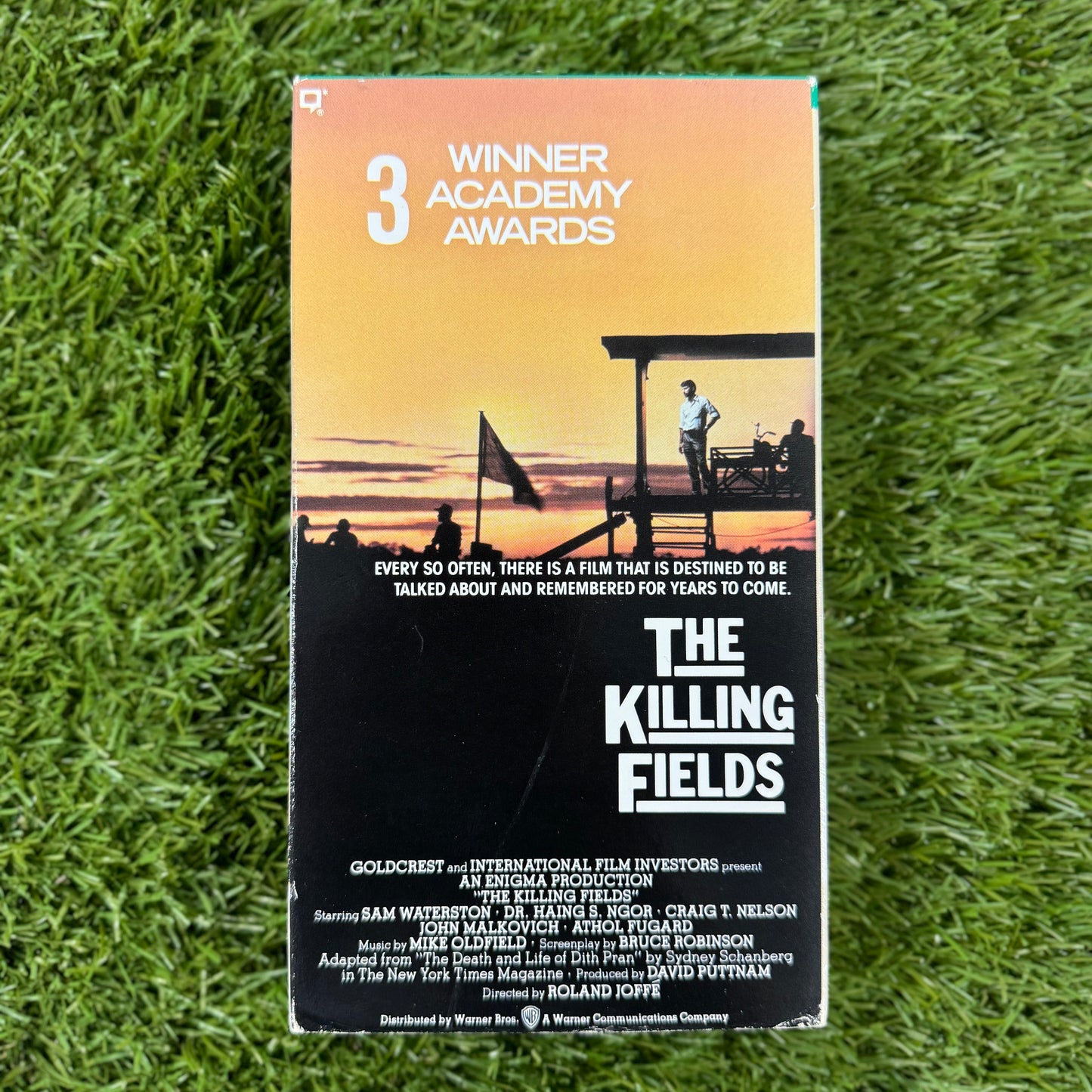 The Killing Fields VHS