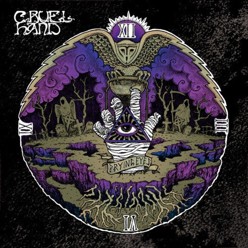 Cruel Hand : Prying Eyes (LP,Album,Reissue)