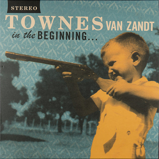 Townes Van Zandt : In The Beginning... (LP,Album,Compilation)