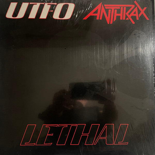 UTFO Featuring Anthrax : Lethal (12",33 ⅓ RPM)