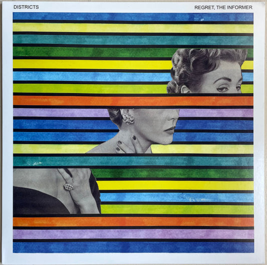 Districts / Regret, The Informer : Districts / Regret, The Informer (LP)