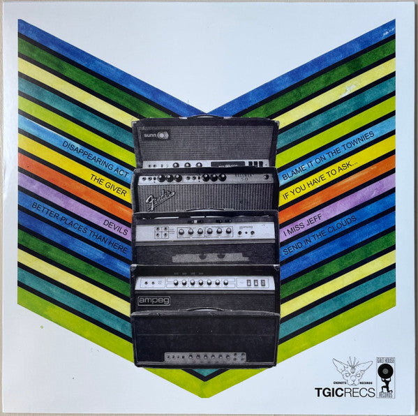 Districts / Regret, The Informer : Districts / Regret, The Informer (LP)