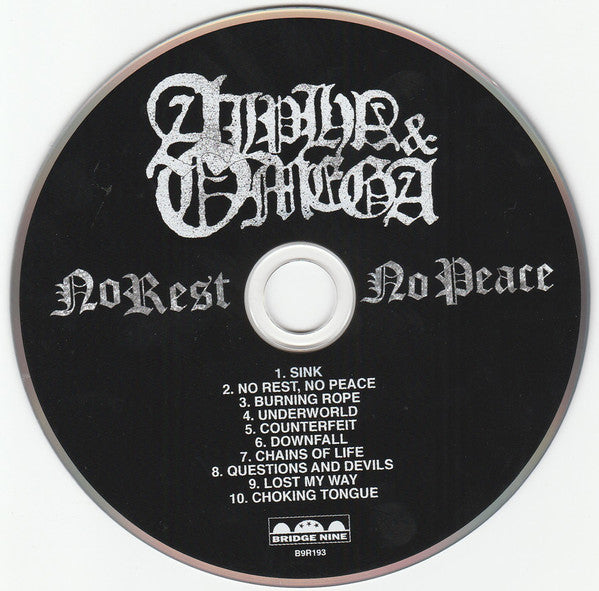 Alpha & Omega (2) : No Rest, No Peace (Album)