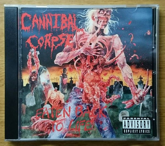 Cannibal Corpse : Eaten Back To Life (Album)