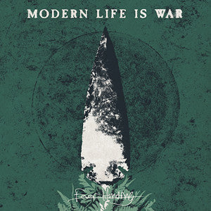 Modern Life Is War : Fever Hunting (12",45 RPM,Album,Limited Edition)