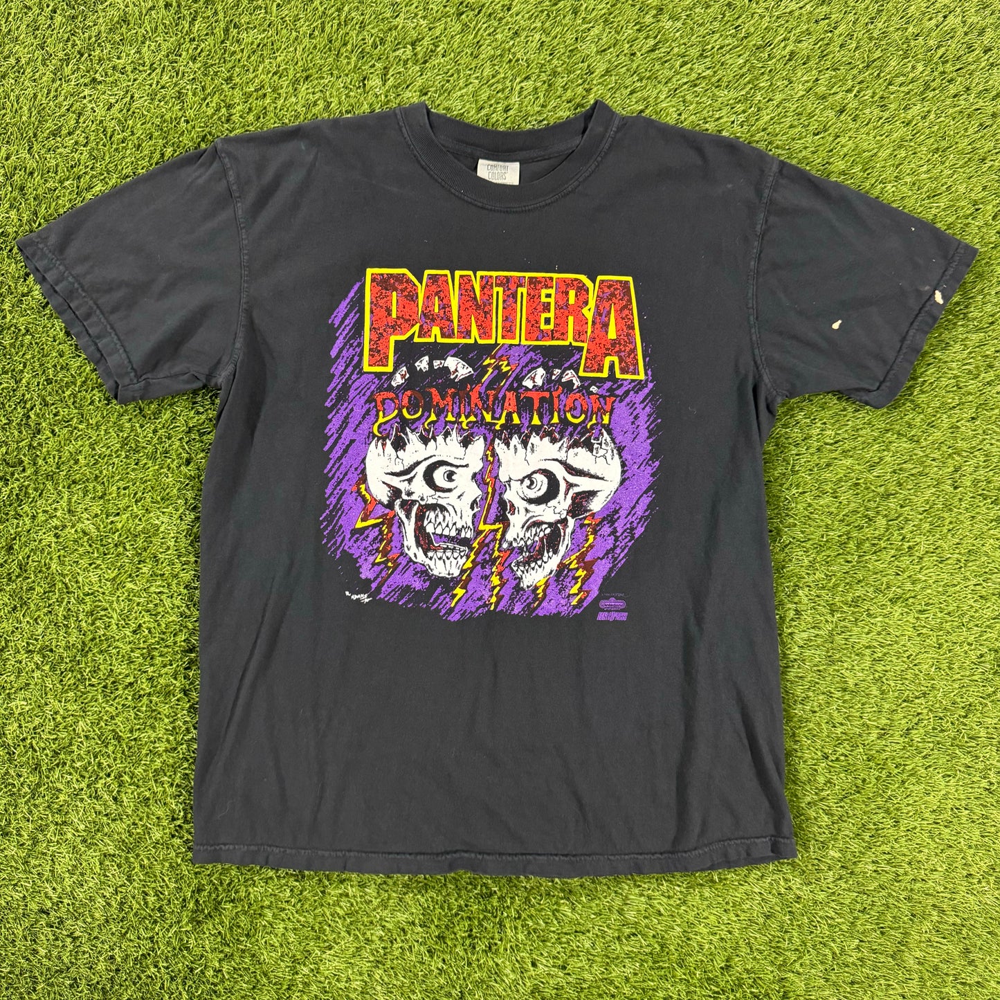 Pantera - Domination Bootleg T-Shirt