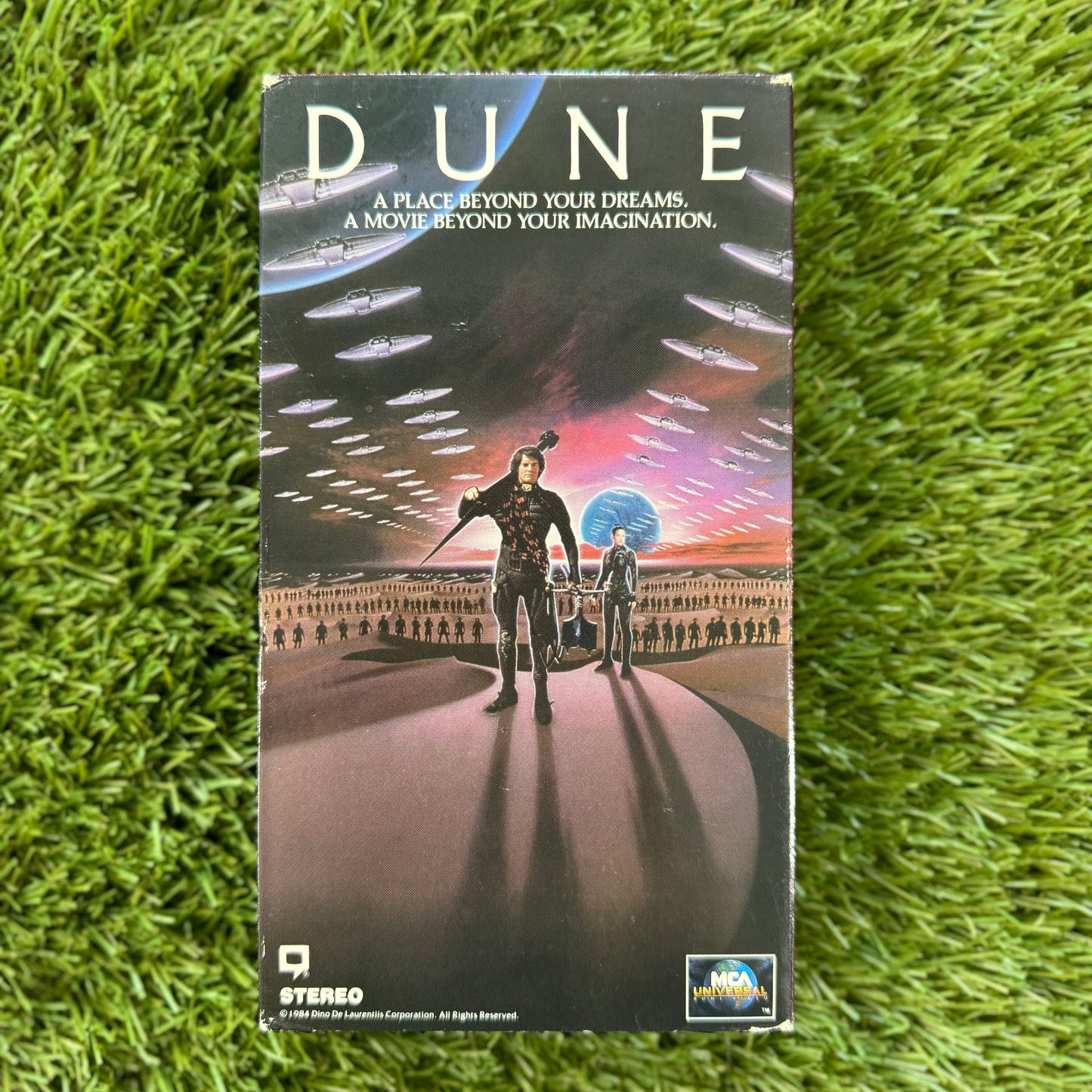 Dune VHS