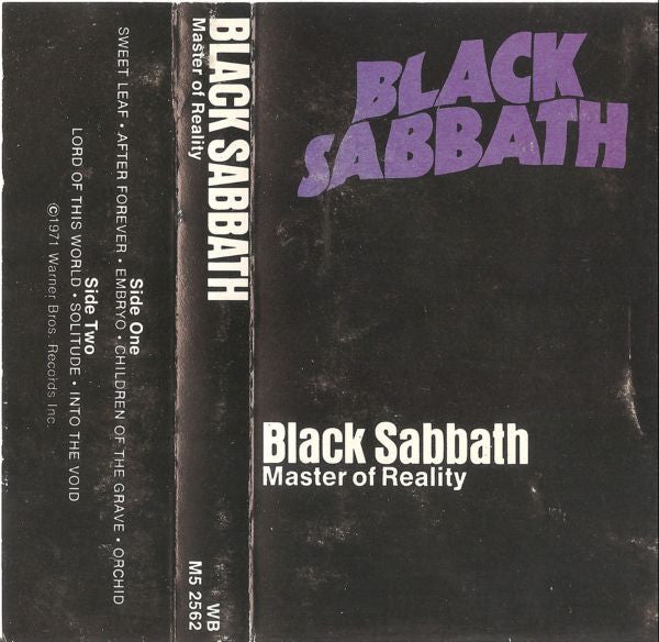 Black Sabbath : Master Of Reality (Album,Reissue)