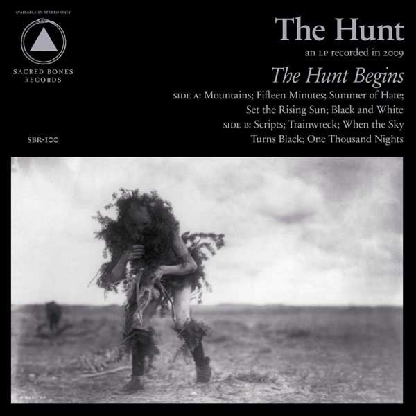 Hunt, The : The Hunt Begins (LP)