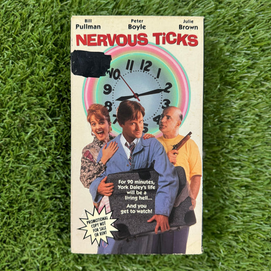 Nervous Ticks VHS