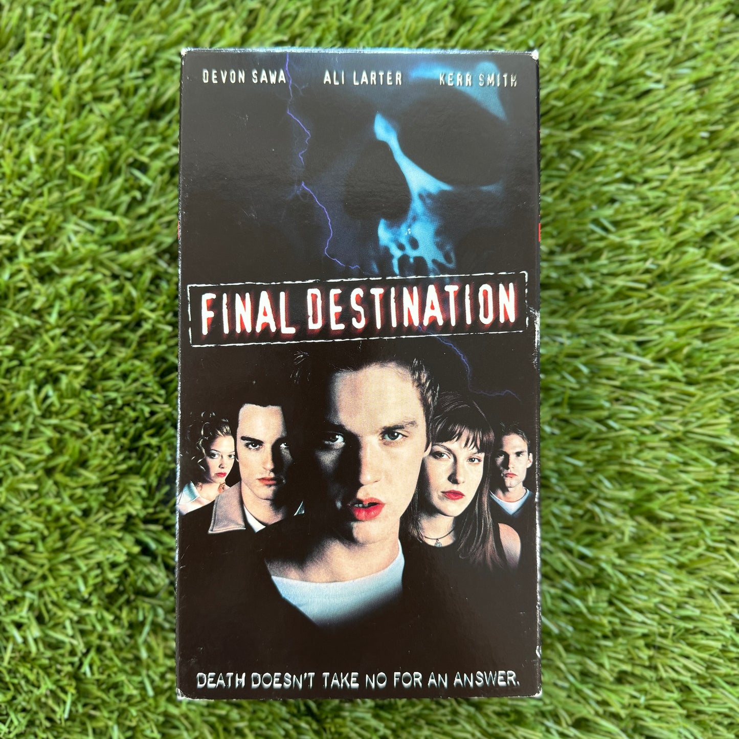 Final Destination VHS