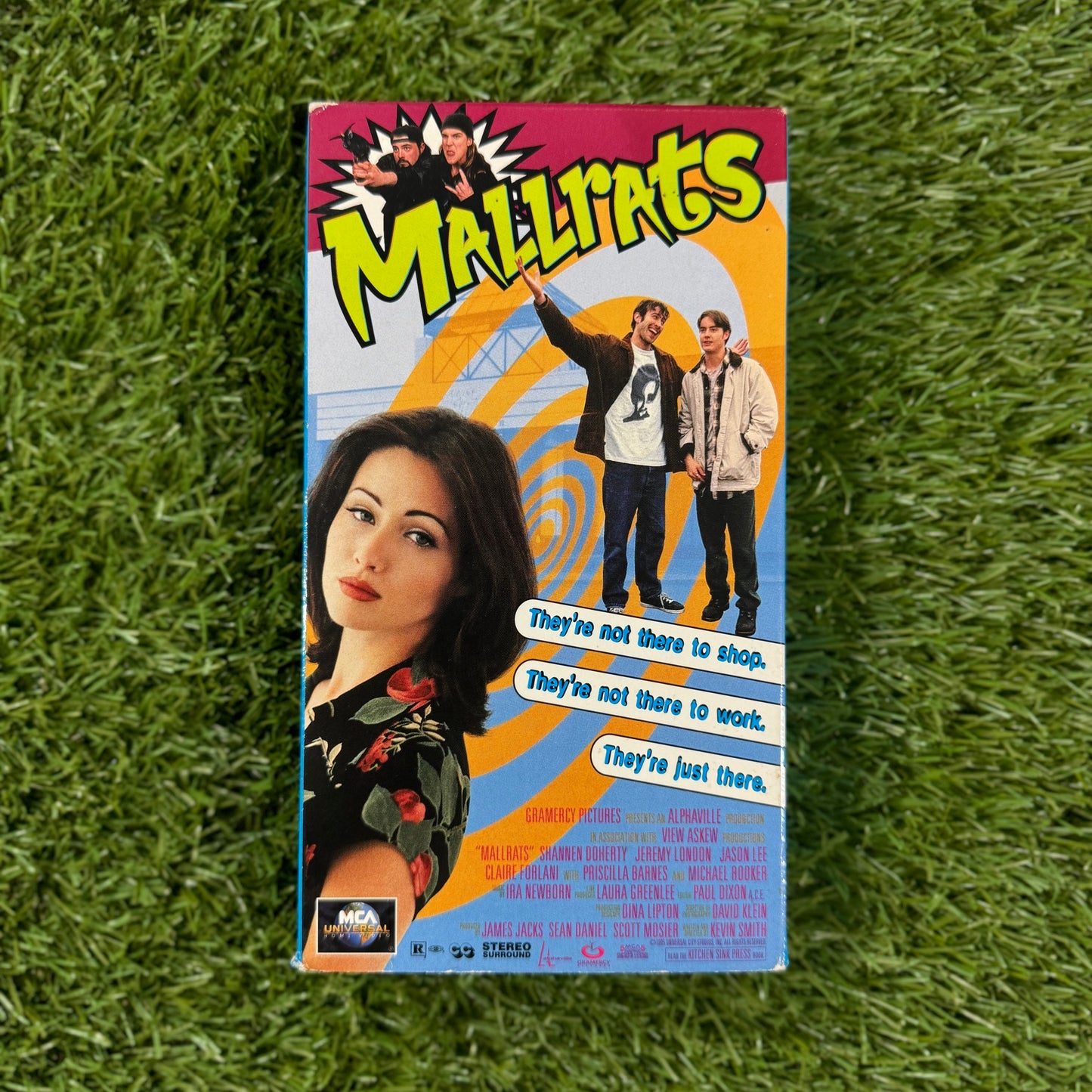 Mallrats VHS