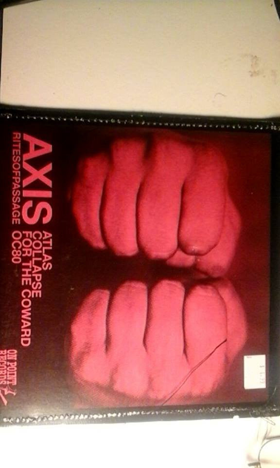 Axis (43) : Rites Of Passage (7")