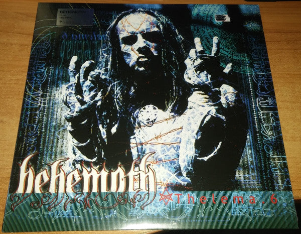 Behemoth (3) : Thelema.6 (LP,Album,Reissue)