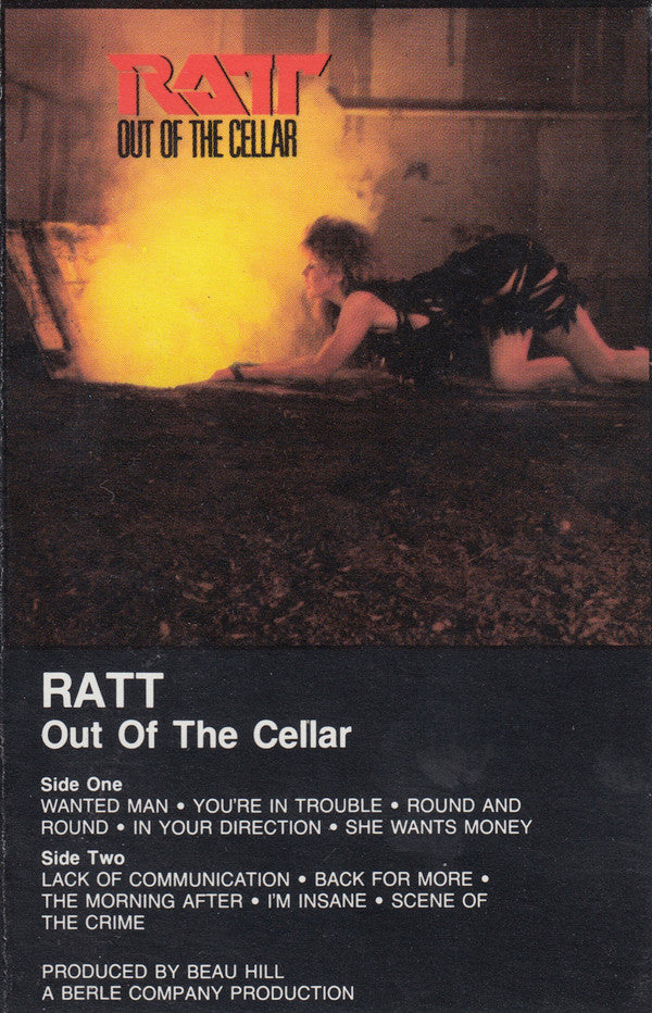 Ratt : Out Of The Cellar (Album)