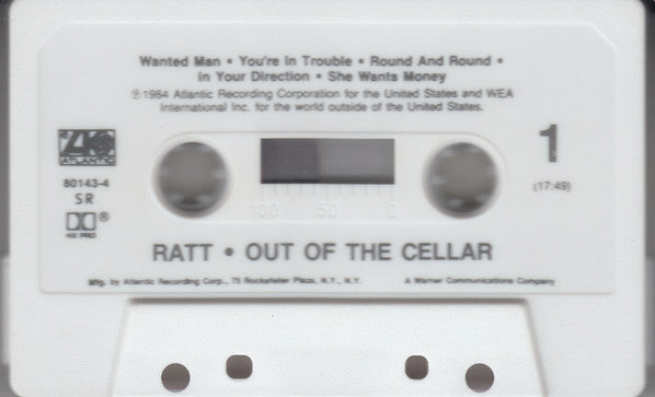 Ratt : Out Of The Cellar (Album)