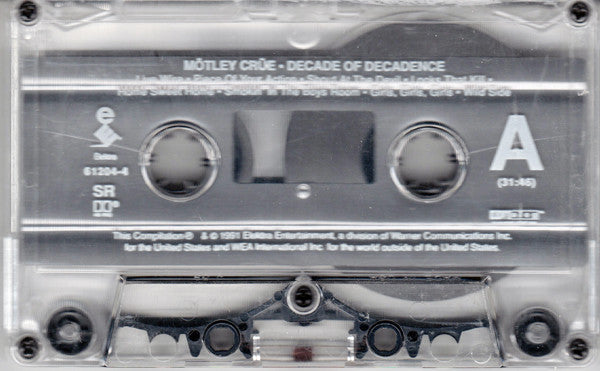 Mötley Crüe : Decade Of Decadence '81-'91 (Compilation)