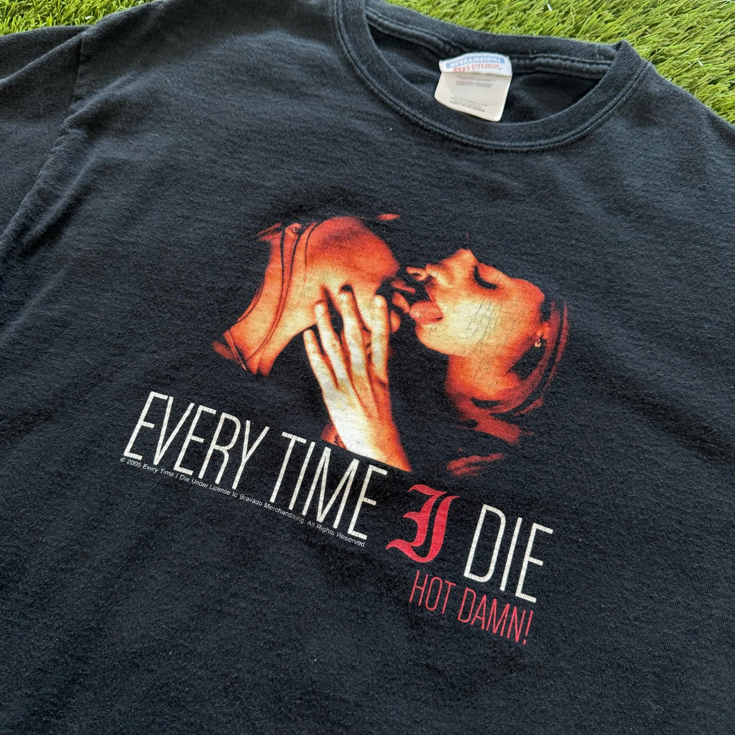 Every Time I Die - Hot Damn! T-Shirt Original