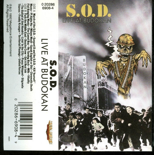 Stormtroopers Of Death : Live At Budokan (Album)