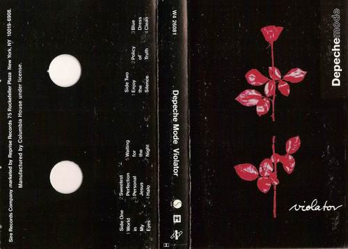 Depeche Mode : Violator (Album,Club Edition)