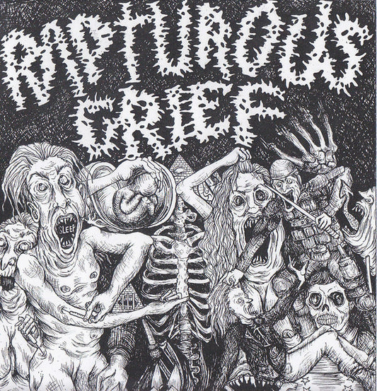 Rapturous Grief : Rapturous Grief (7",Repress)