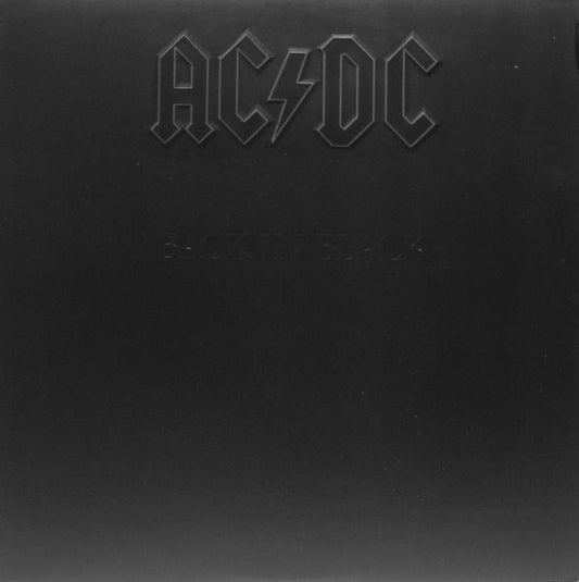 AC/DC : Back In Black (LP,Album,Stereo)