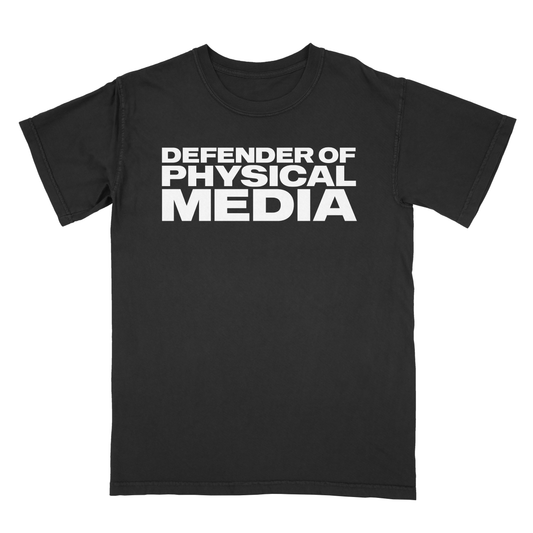 Defender Of Physical Media T-Shirt