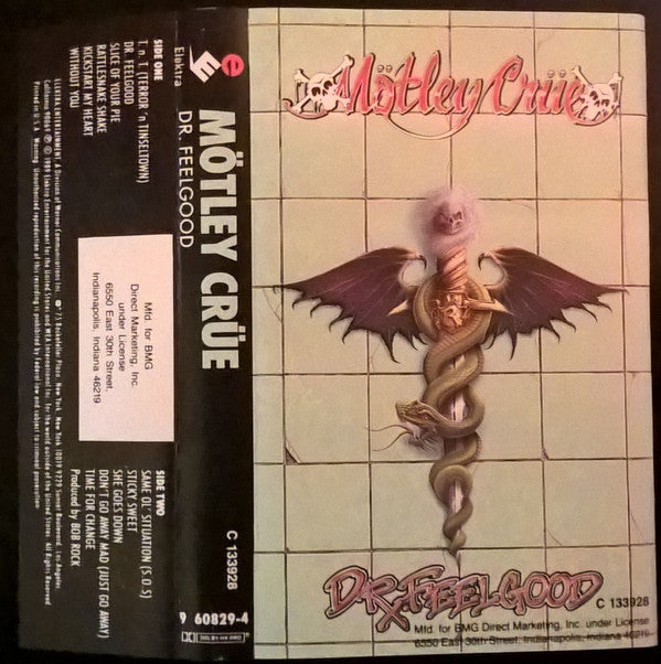 Mötley Crüe : Dr. Feelgood (Album,Club Edition)