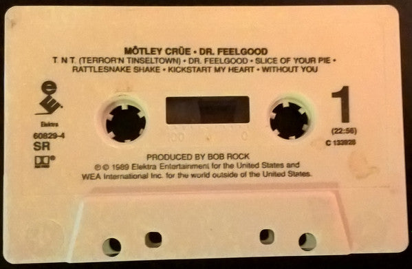 Mötley Crüe : Dr. Feelgood (Album,Club Edition)