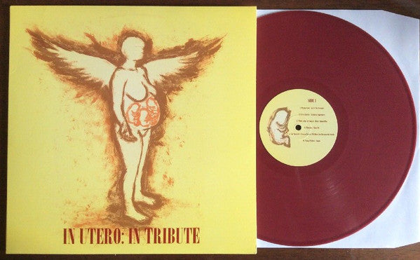 Various : In Utero: In Tribute (LP,Compilation,Limited Edition)