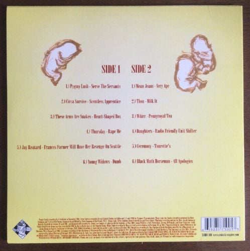 Various : In Utero: In Tribute (LP,Compilation,Limited Edition)