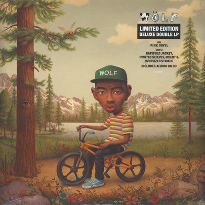 Tyler, The Creator : Wolf (LP,Album,Limited Edition)