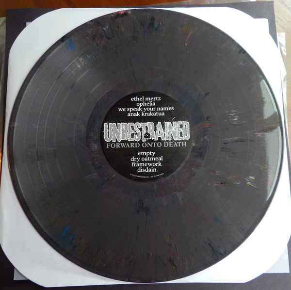 Unrestrained : Forward Onto Death (LP)